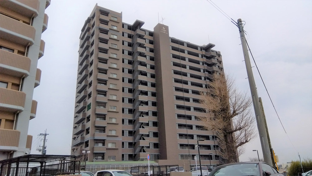 コアマンション山上倶楽部1401(外観)